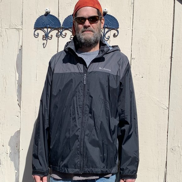 Men's Windbreaker - Picture 1 of 9